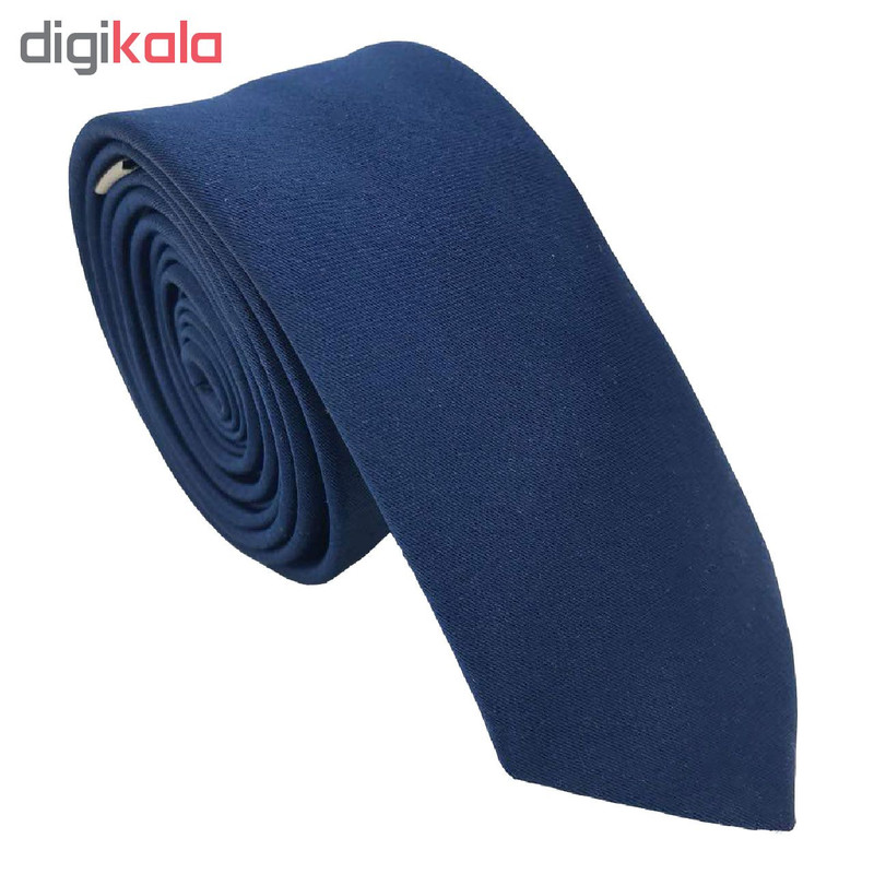 کراوات مردانه هکس ایران مدل OM-BL1 مجموعه 3 عددی