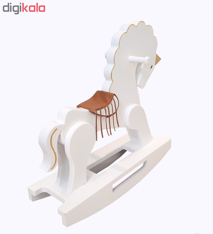 راکر کودک طرح اسب مدل ra2