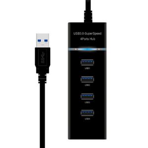 نقد و بررسی هاب 4 پورت USB 3.0 مدل OTN-303 توسط خریداران