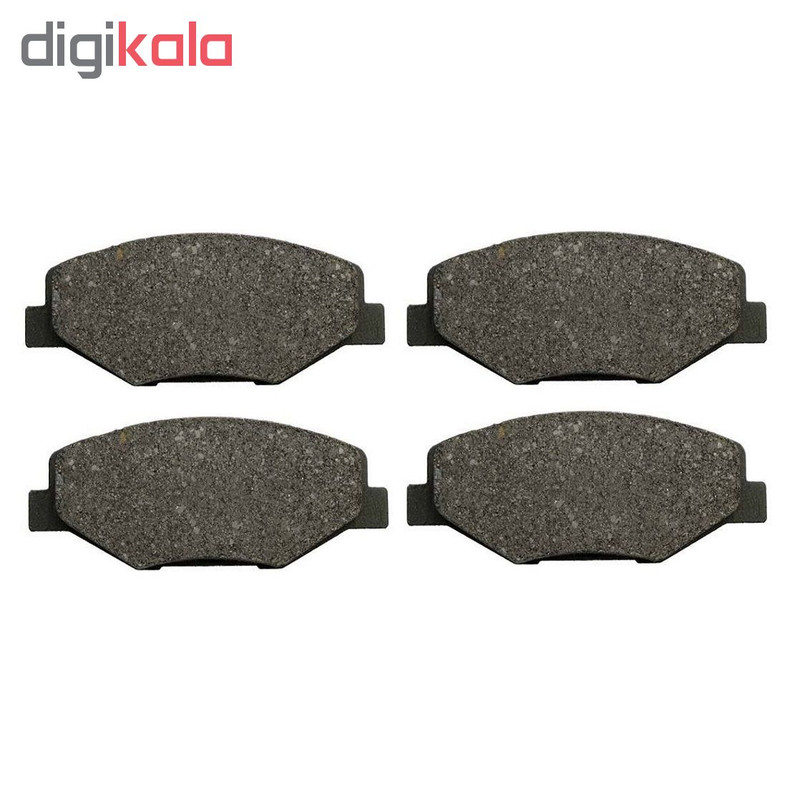 لنت ترمز جلو دیناپارت کد 106013 مناسب برای سمند و دنا