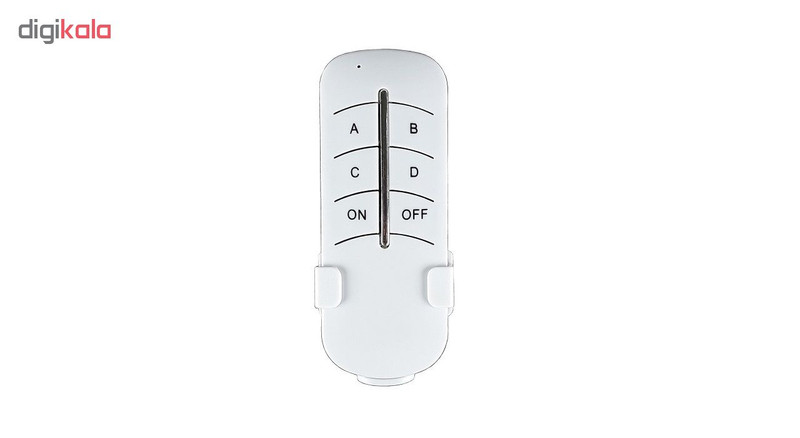 ریموت کنترل کد TK4CH
