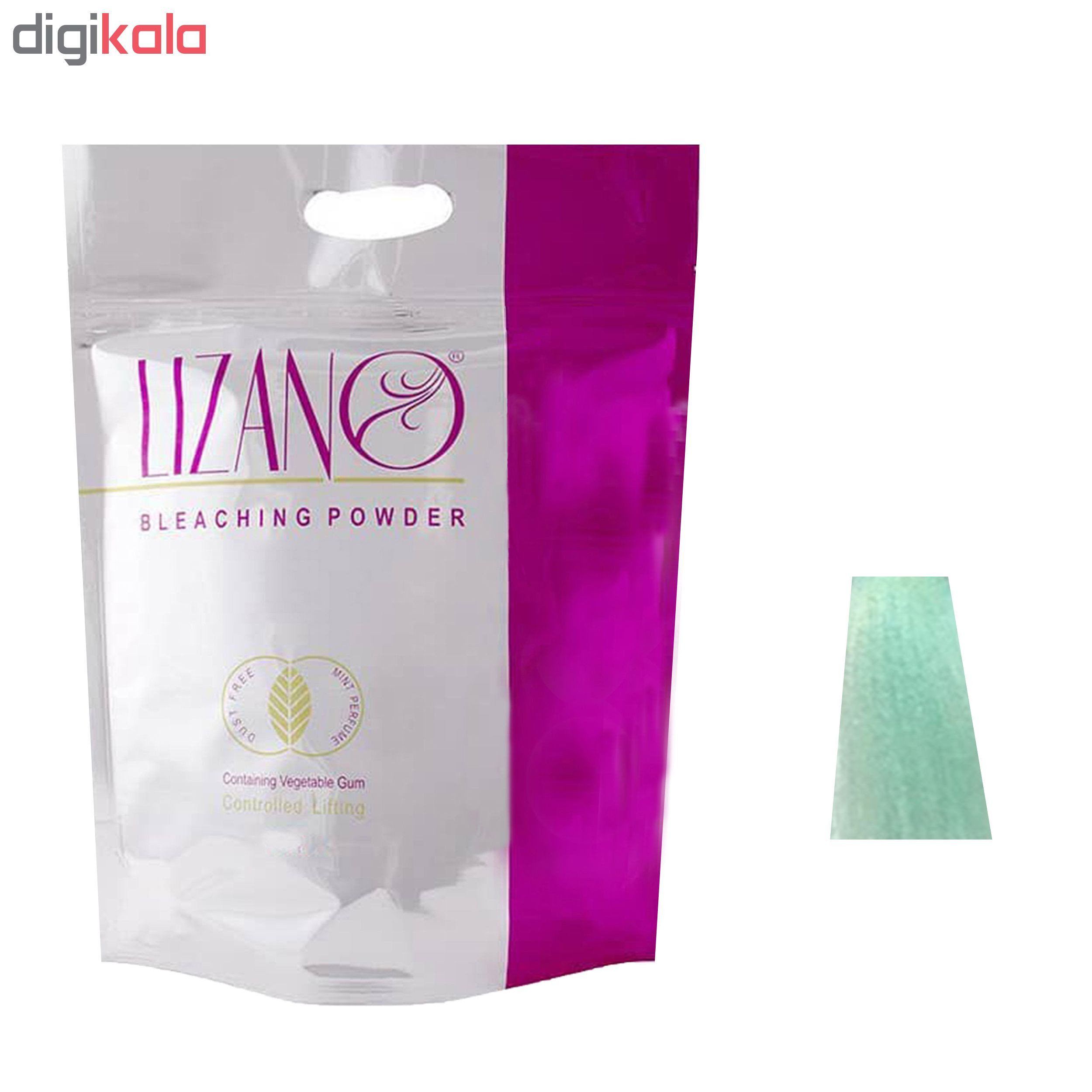 پودر دکلره لیزانو مدل Mint وزن 50 گرم رنگ قطبی یخی پودر دکلره لیزانو مدل Mint وزن 50 گرم رنگ قطبی یخی