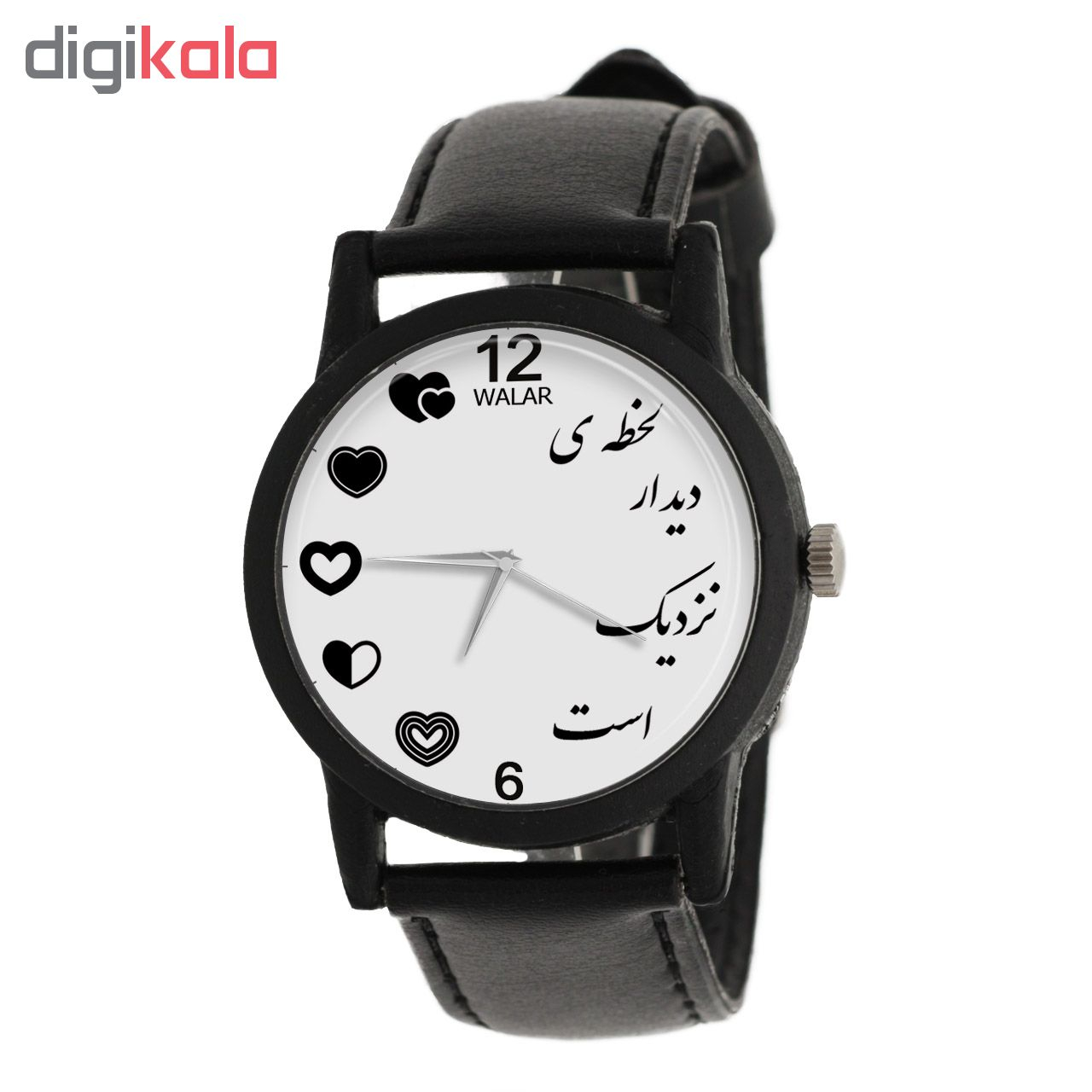 ساعت مچی عقربه ای زنانه والار مدل LF1310