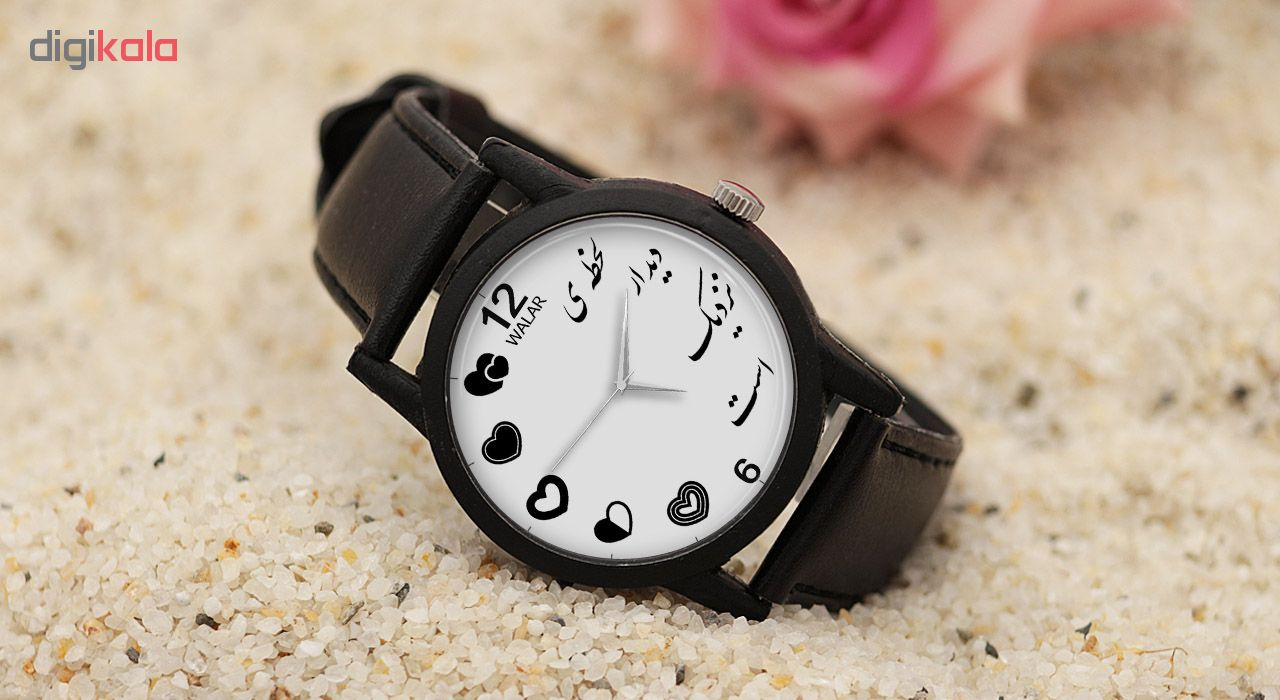 ساعت مچی عقربه ای زنانه والار مدل LF1310