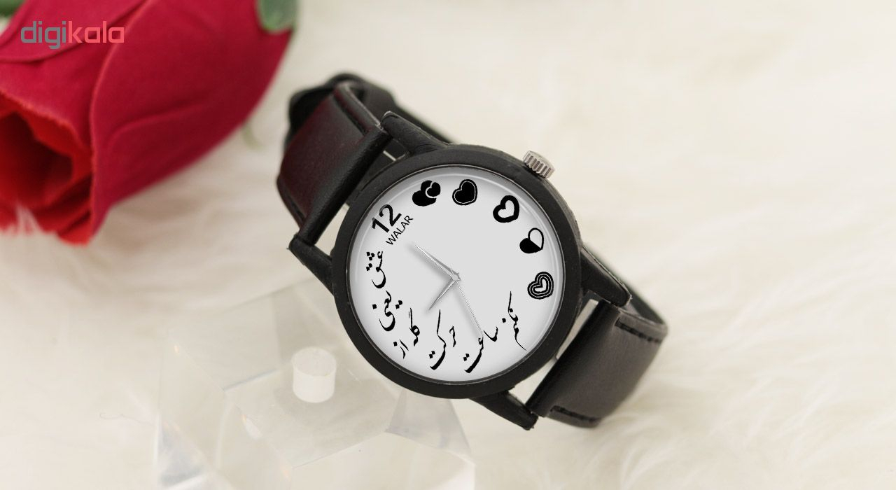 ساعت مچی عقربه ای زنانه والار مدل LF1311