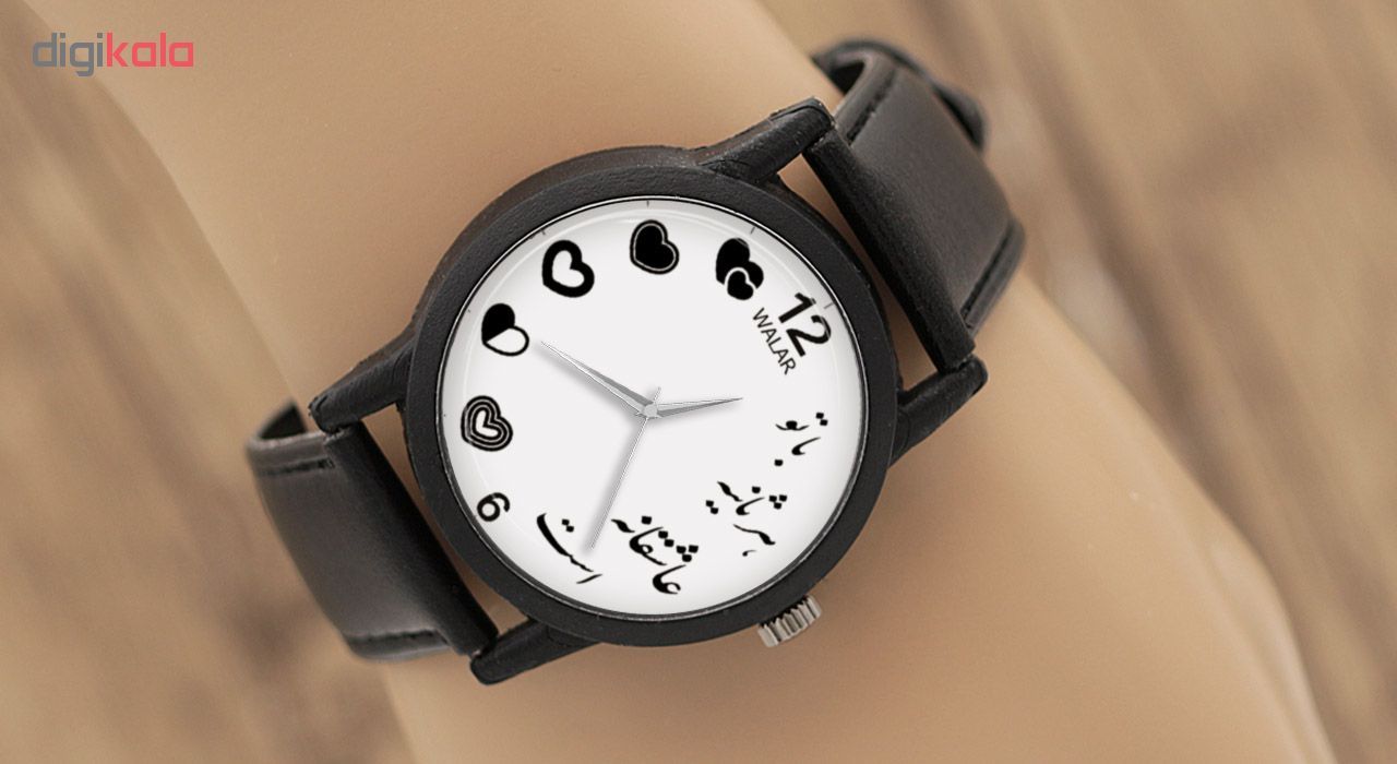 ساعت مچی عقربه ای زنانه والار مدل LF1312 - - 4