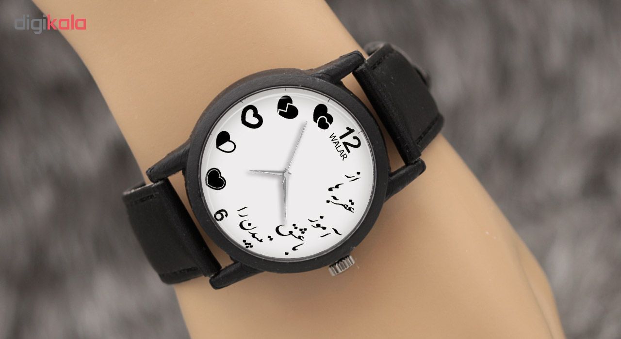 ساعت مچی عقربه ای زنانه والار مدل LF1313 - - 4