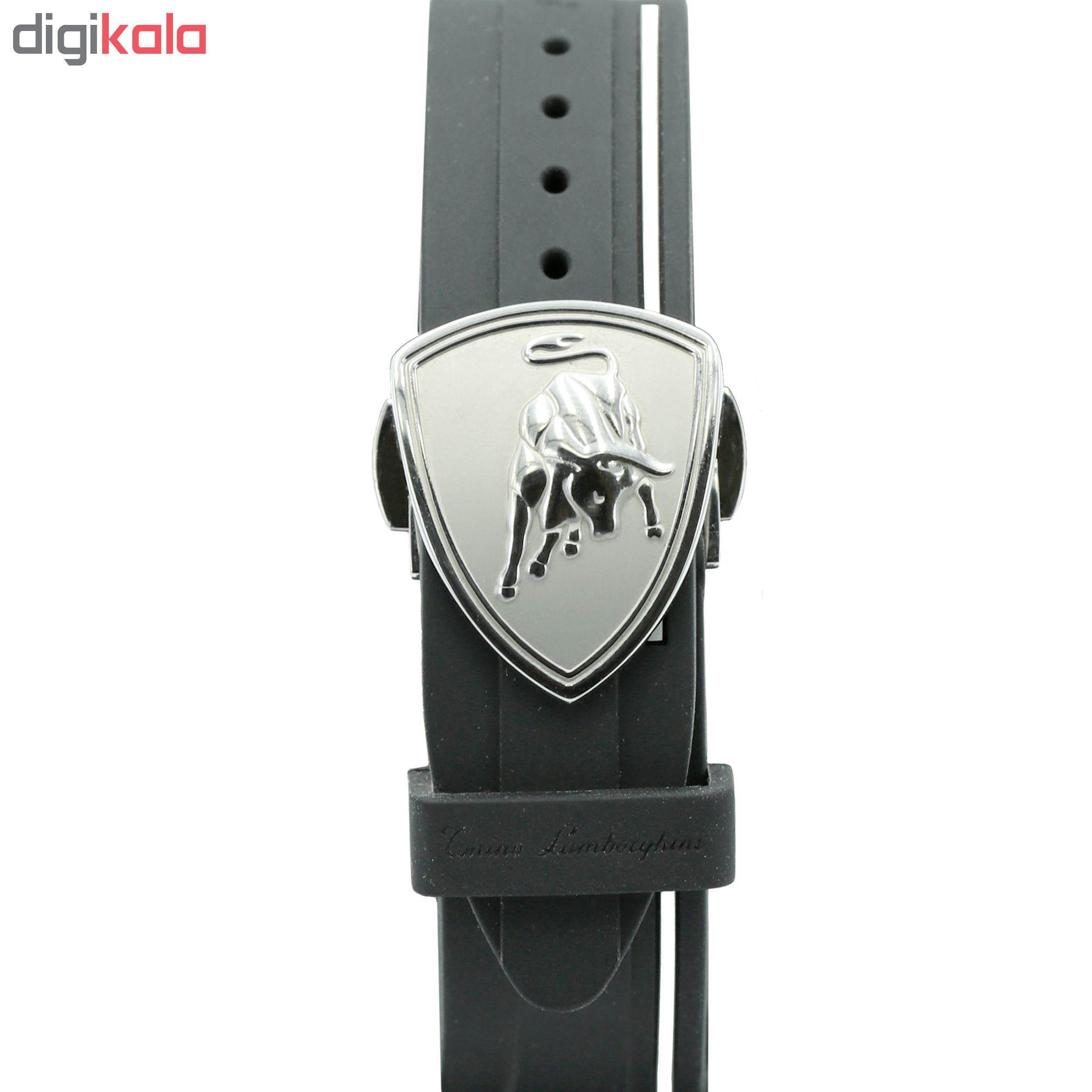ساعت مچی عقربه ای مردانه تونینو لامبورگینی مدل SPYDER Red Line - 07