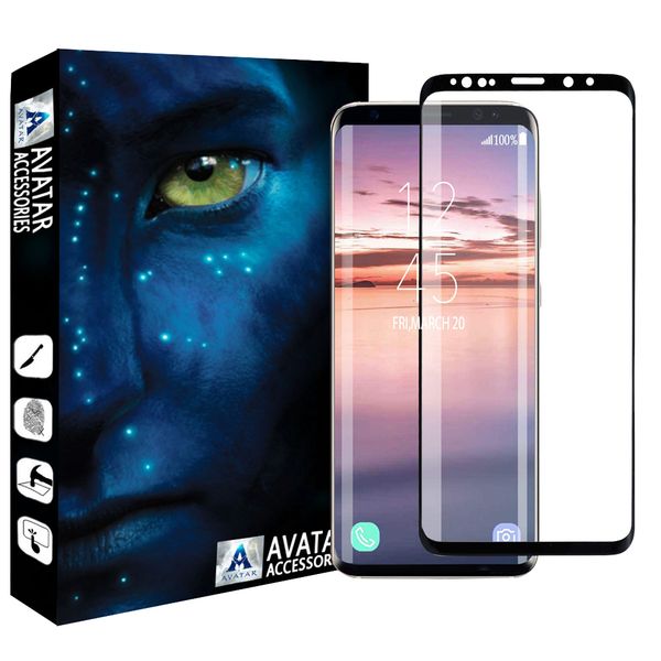 محافظ صفحه نمایش آواتار مدل SS9P مناسب برای گوشی موبایل سامسونگ Galaxy S9 plus محافظ صفحه نمایش آواتار مدل SS9P مناسب برای گوشی موبایل سامسونگ Galaxy S9 plus