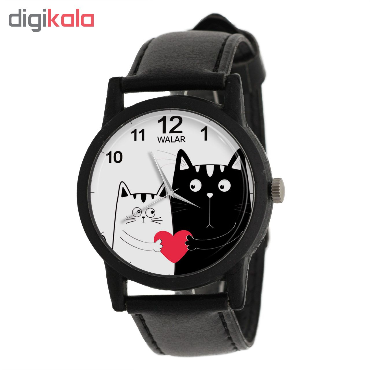 ساعت مچی عقربه ای زنانه والار مدل LF1316