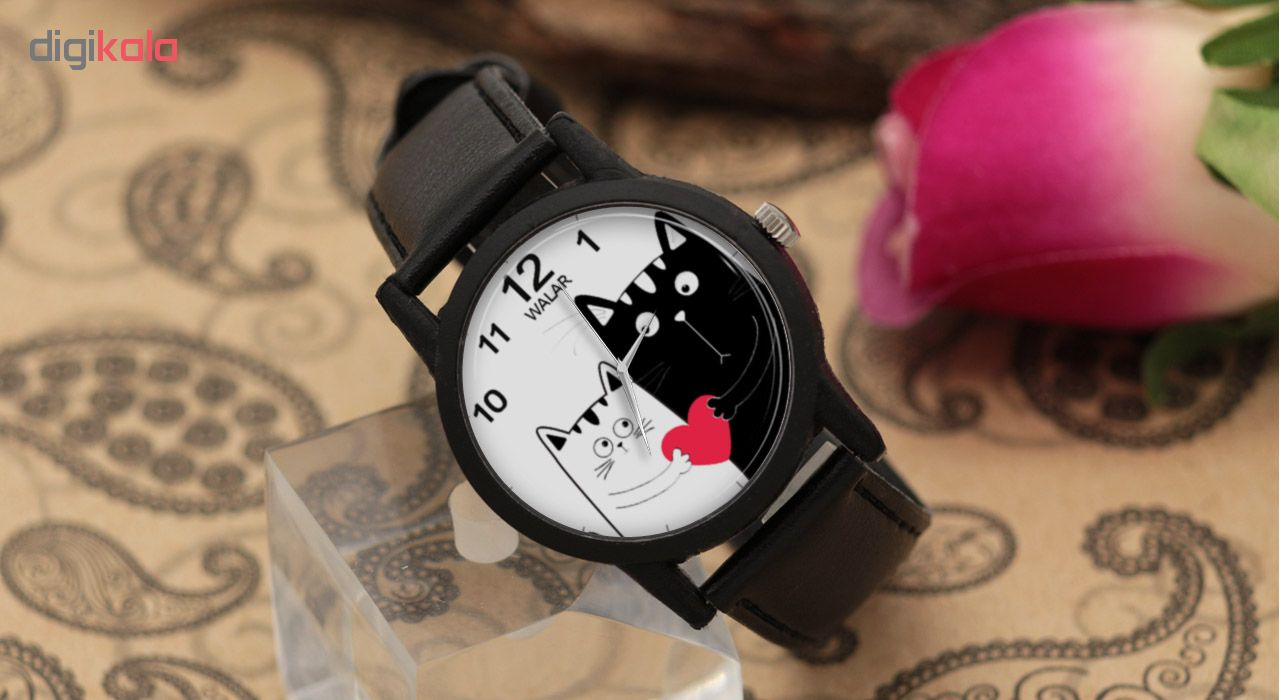 ساعت مچی عقربه ای زنانه والار مدل LF1316