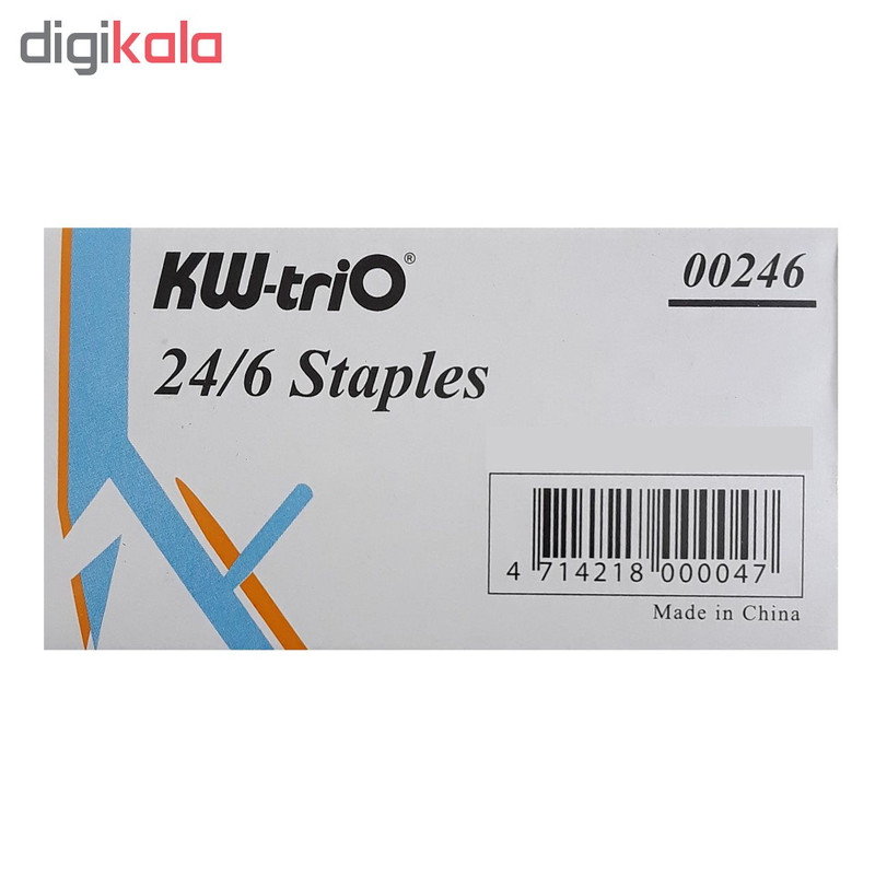 سوزن منگنه کی دبلیو تریو کد 928 سایز 24/6 جعبه 3 عددی سوزن منگنه کی دبلیو تریو کد 928 سایز 24/6 جعبه 3 عددی