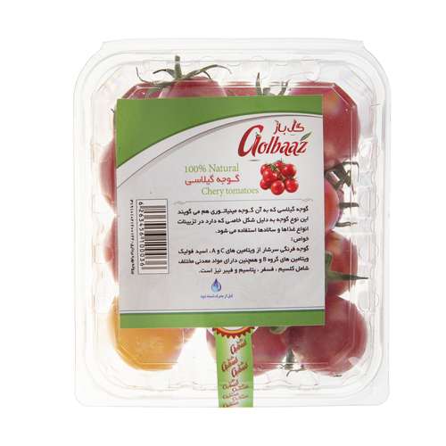 گوجه گیلاسی گل باز مقدار 360 گرم