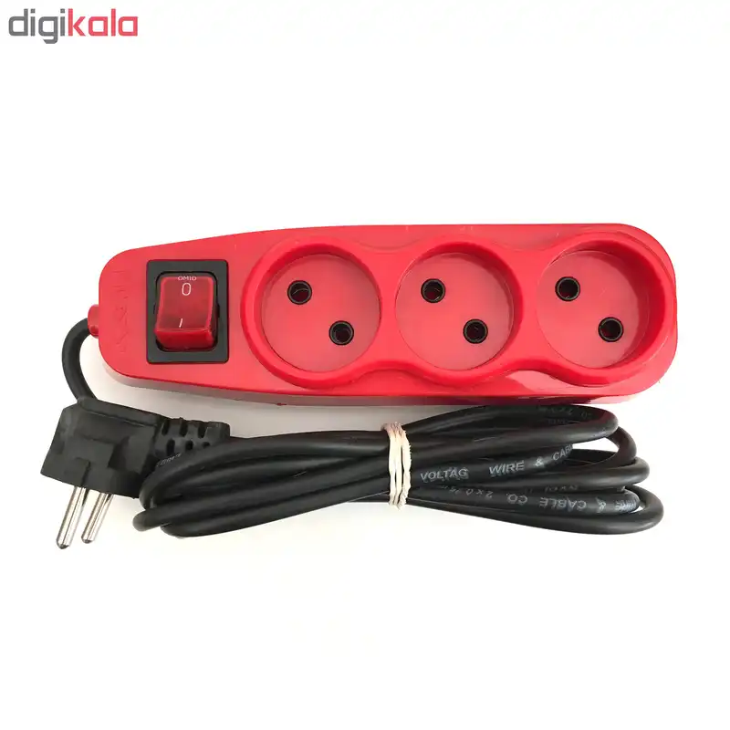 سه راهی برق ایران تکنیک کد TAK-3M