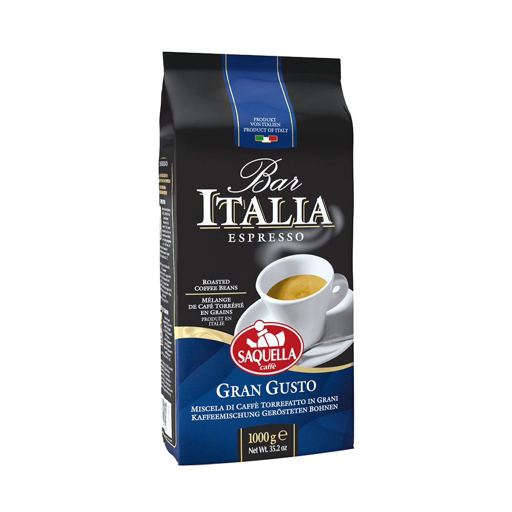 قهوه دان ساکوئلا مدل Gran Gusto مقدار 1 کیلوگرم