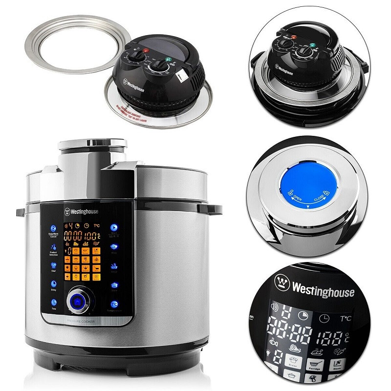 مولتی کوکر وستینگهاوس مدل wkcppc100sp