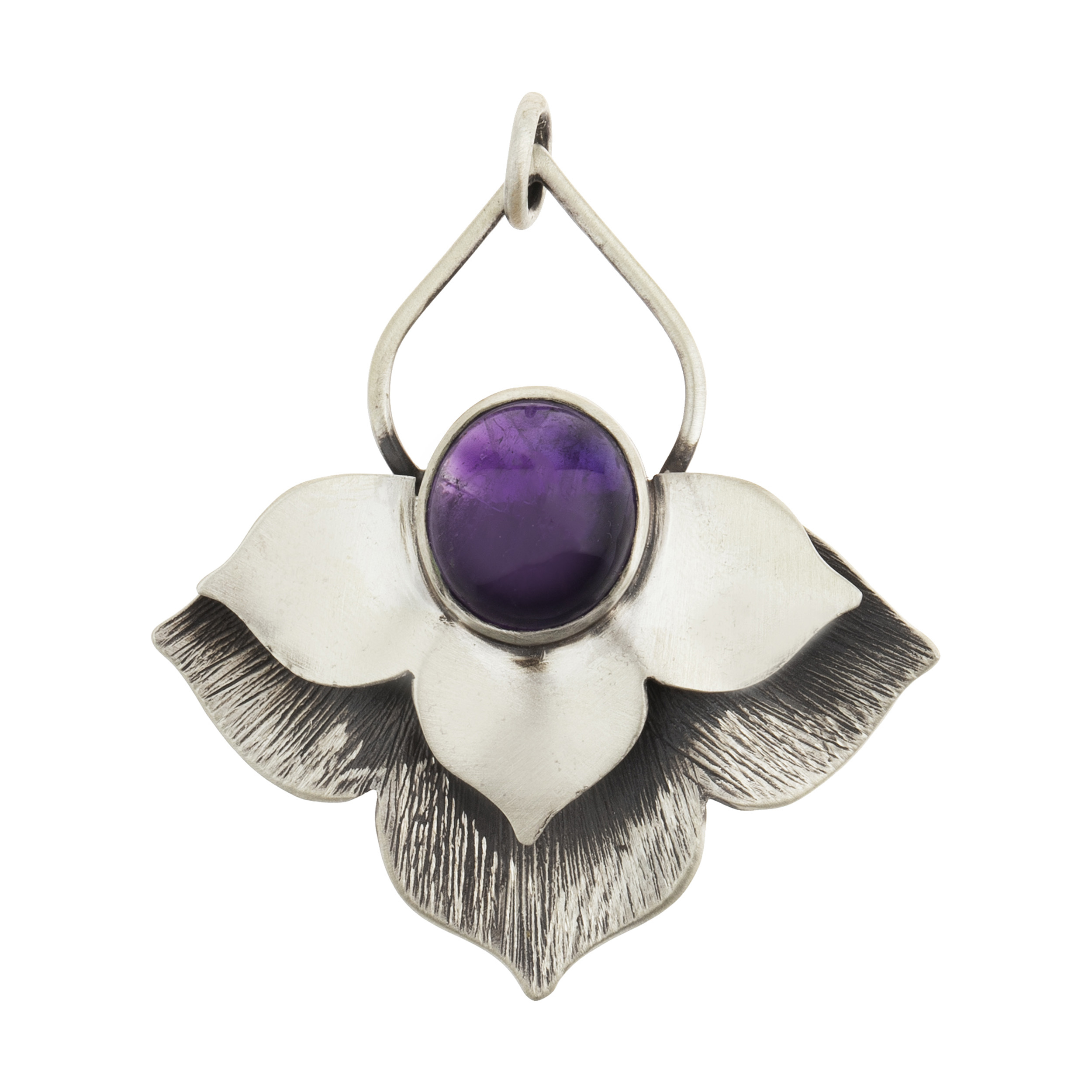 آویز گردنبند نقره زنانه کد 97194