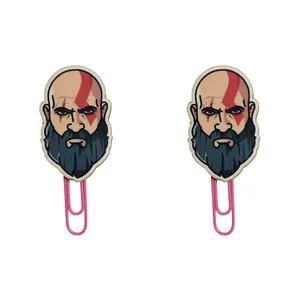 گیره کاغذ طرح god of war بسته 2 عددی