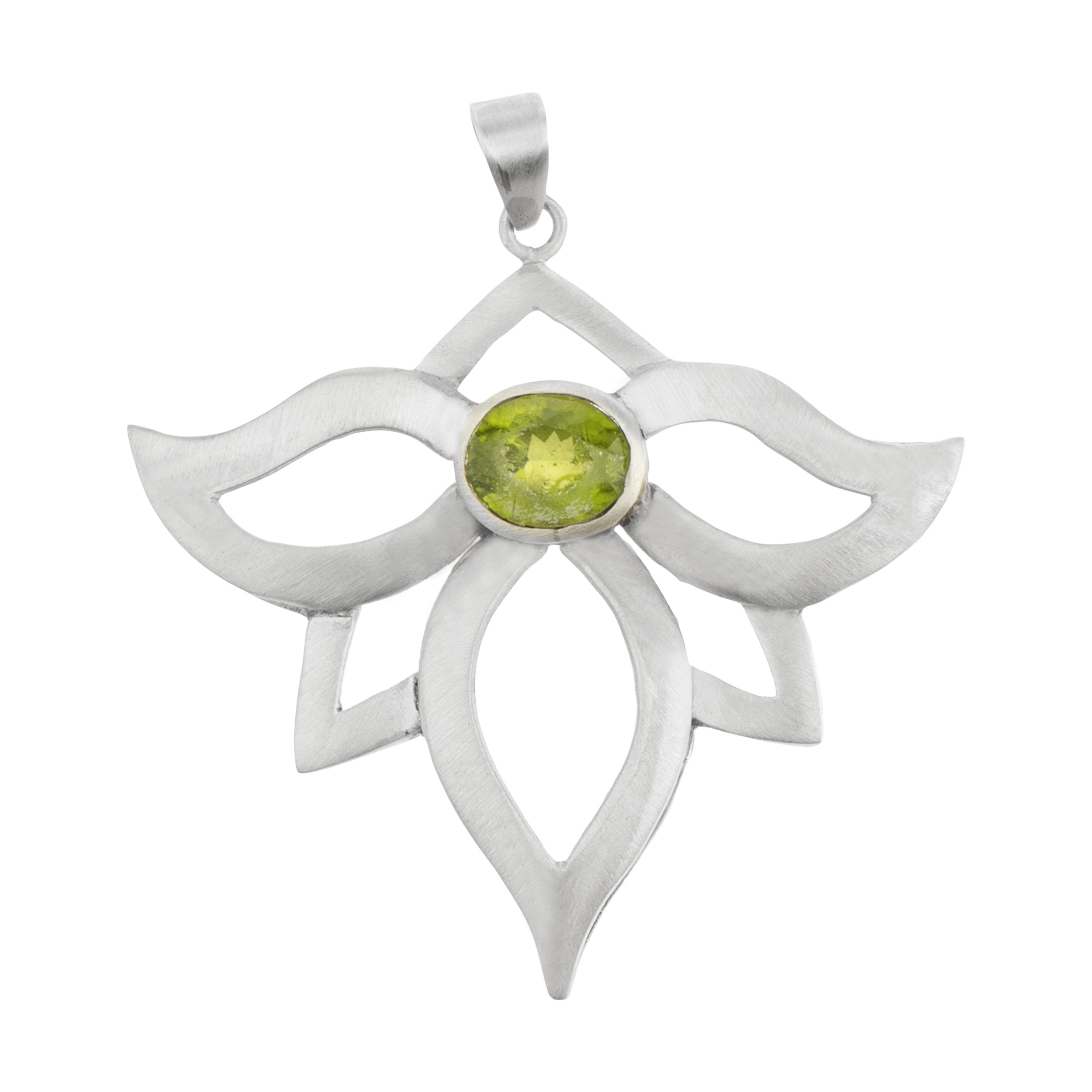 آویز گردنبند نقره زنانه کد 97139