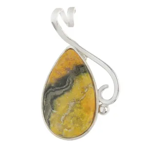 آویز گردنبند نقره زنانه کد 97086