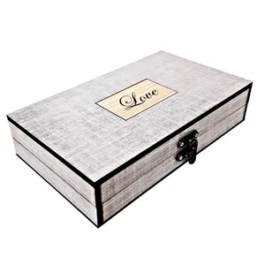 جعبه هدیه چوبی مدل 108