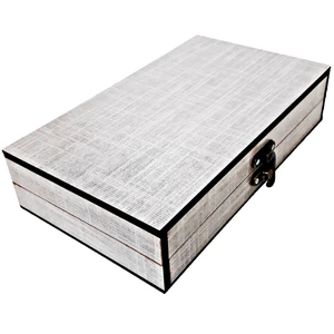 جعبه هدیه چوبی مدل 109
