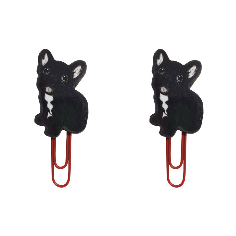 گیره کاغذ طرح گربه بسته 2 عددی گیره کاغذ طرح گربه بسته 2 عددی