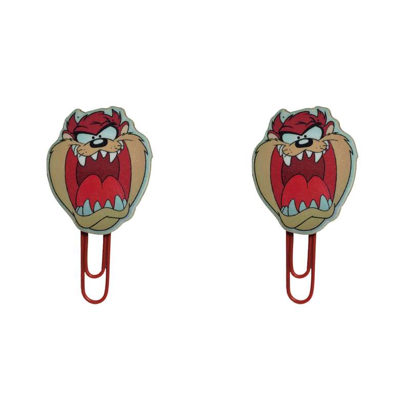 گیره کاغذ طرح شیر بسته 2 عددی