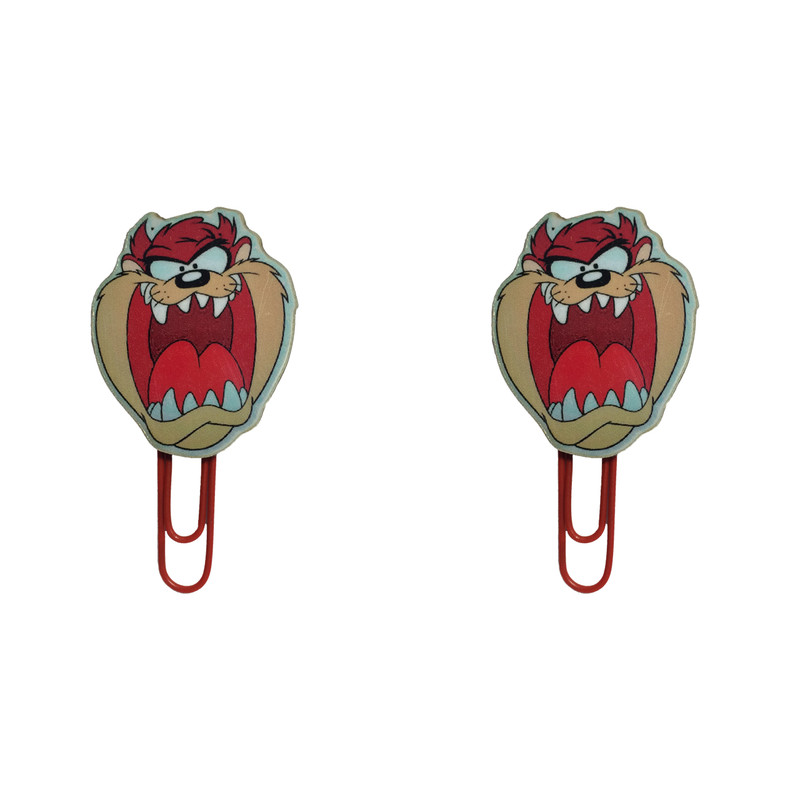 گیره کاغذ طرح شیر بسته 2 عددی