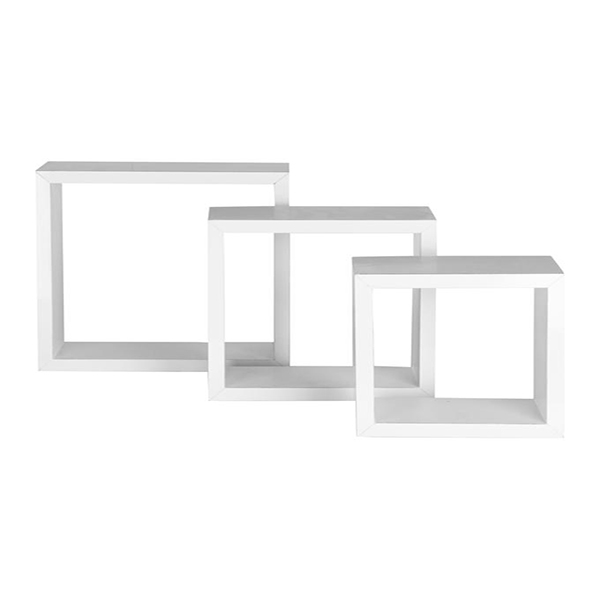 طبقه دیواری مدل B-102 مجموعه 3 عددی