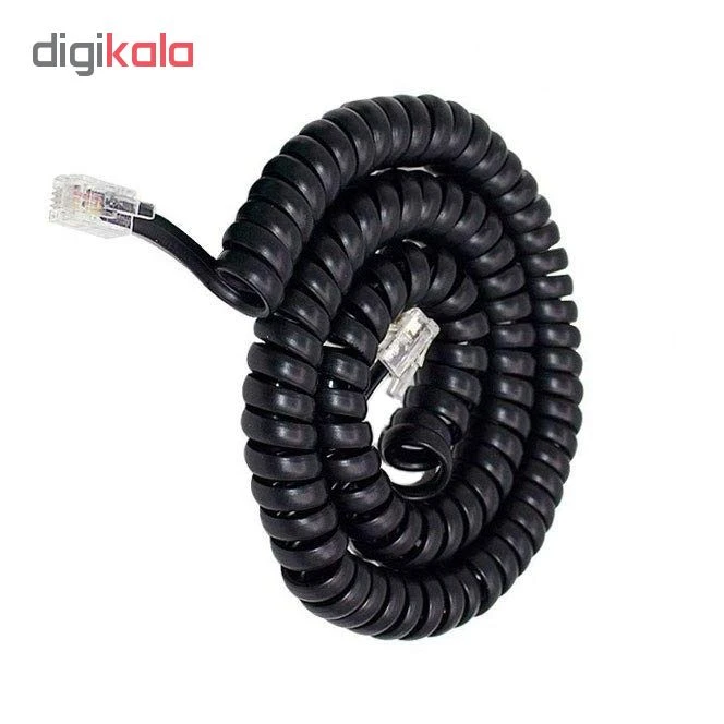 عکس شماره 4 : کابل تلفن کد 1 طول 2.5 متر