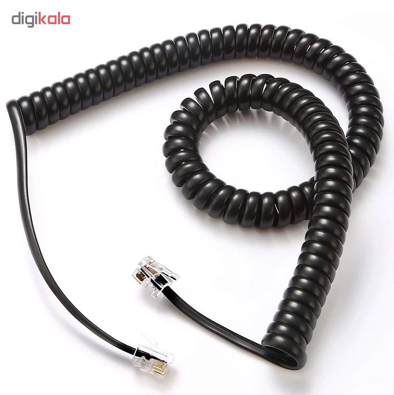 عکس شماره 5 : کابل تلفن کد 1 طول 2.5 متر