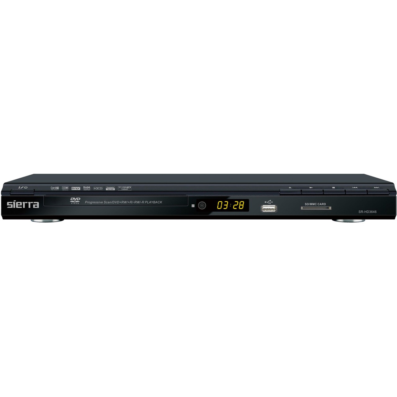 پخش کننده DVD سیرا مدل SR-HD3646