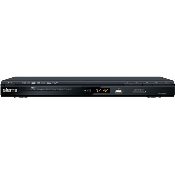 پخش کننده DVD سیرا مدل SR-HD3646 پخش کننده DVD سیرا مدل SR-HD3646