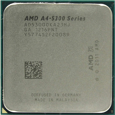 پردازنده مرکزی ای ام دی سری Piledriver مدل A4-5300B