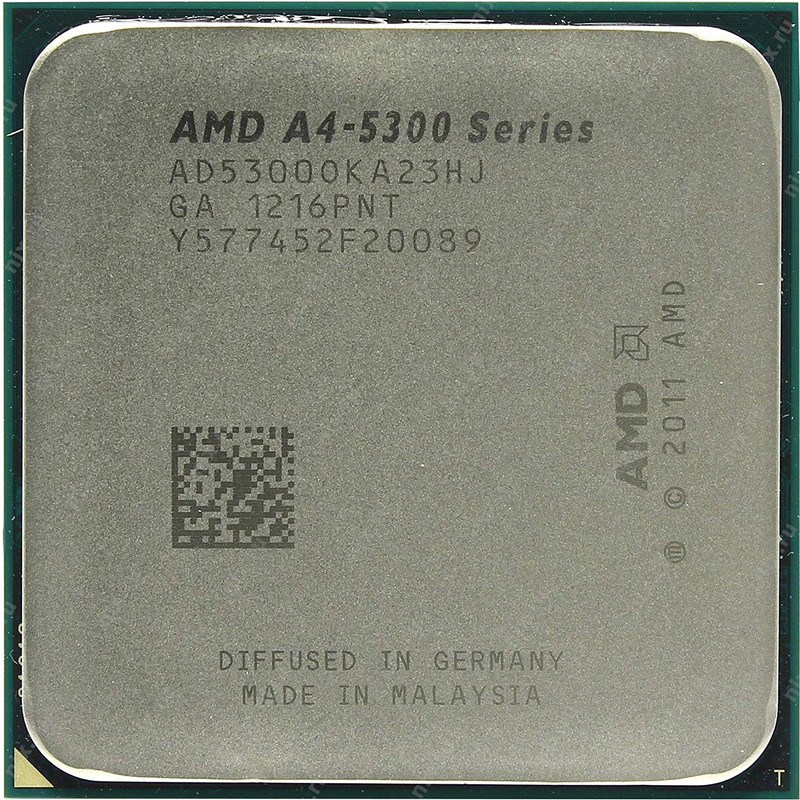 پردازنده مرکزی ای ام دی سری Piledriver مدل A4-5300B