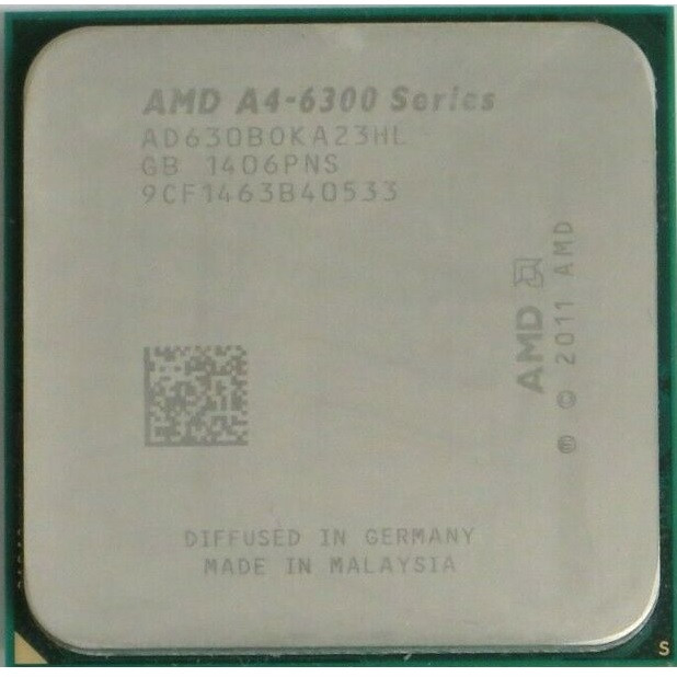 پردازنده مرکزی ای ام دی سری Richland مدل A4-6300B
