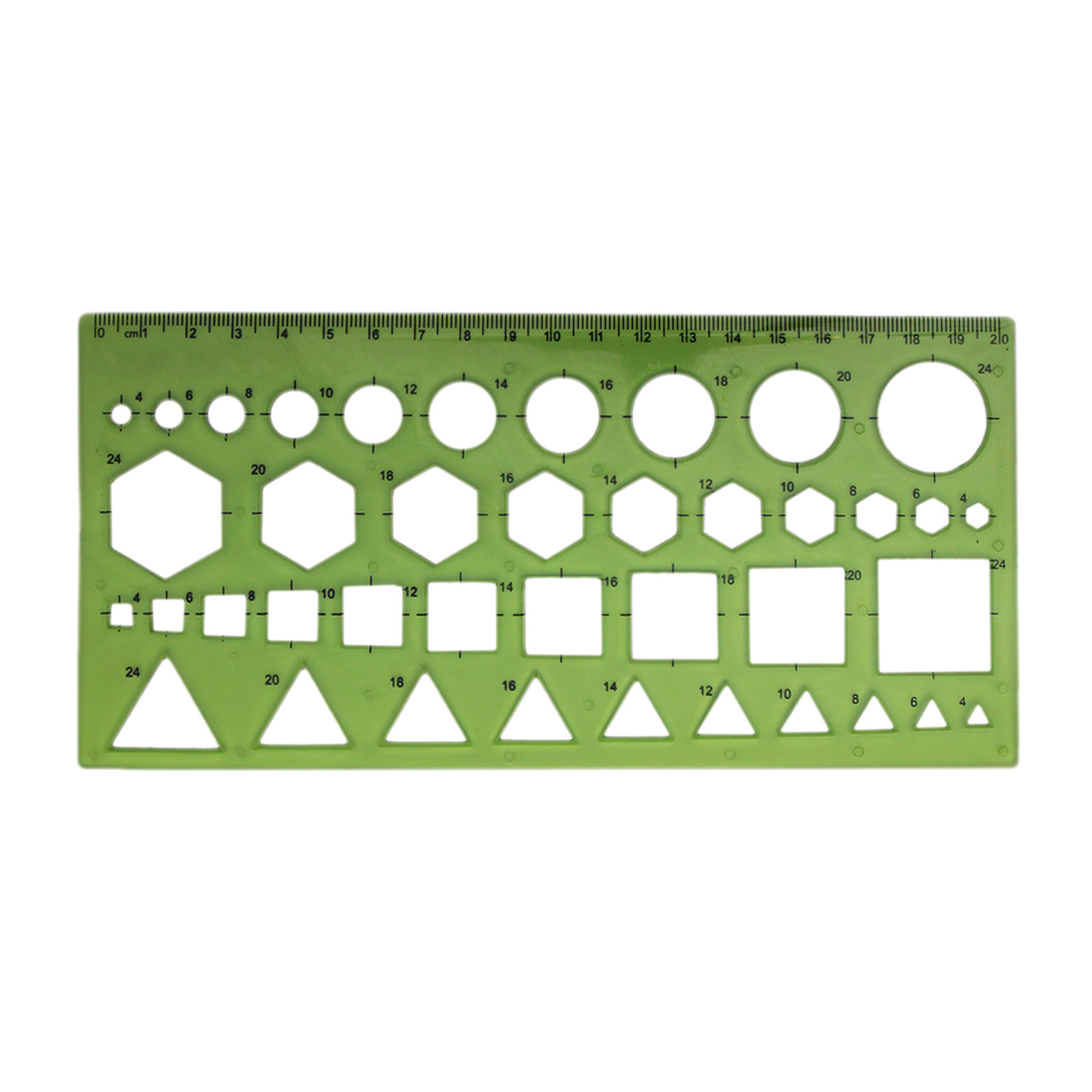 خط کش 20 سانتی متری کد 2-270010