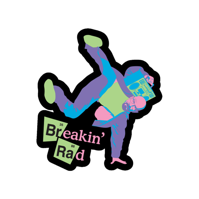 استیکر لپ تاپ طرح Breaking Bad کد STL571