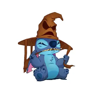 استیکر لپ تاپ طرح استیچ کد STL580