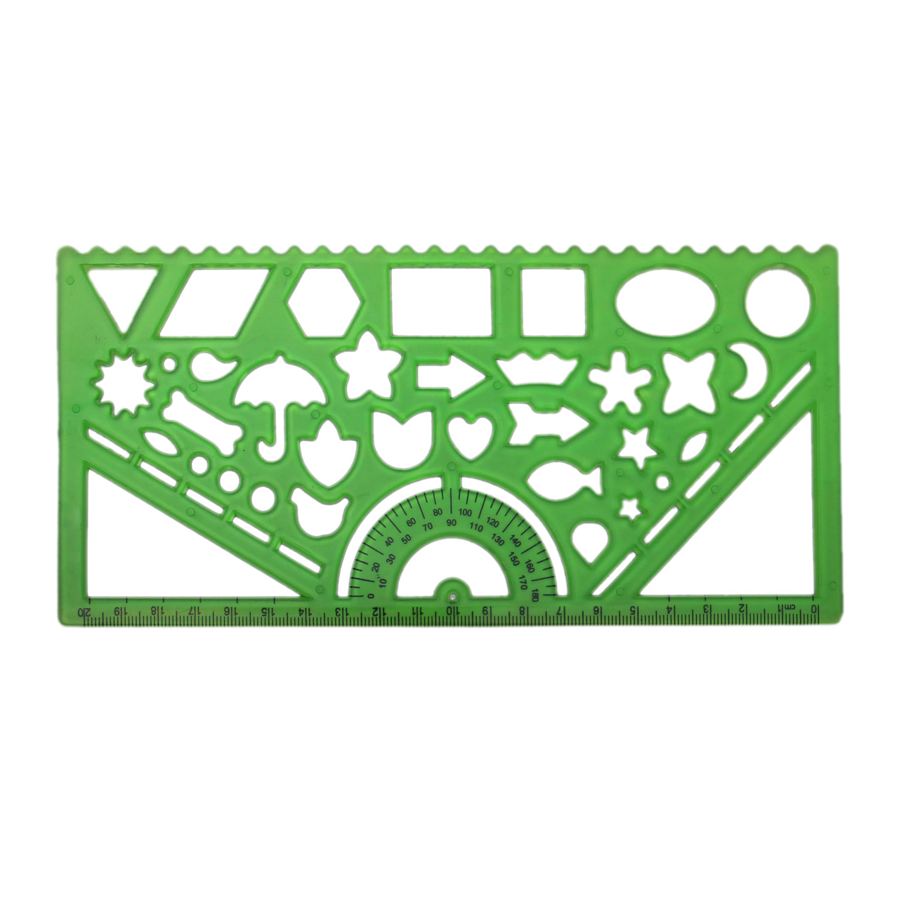 خط کش 20 سانتی متری کد 1-270010