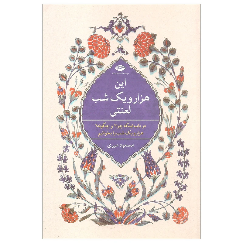 کتاب این هزار و یک شب لعنتی اثر مسعود میری نشر نگاه