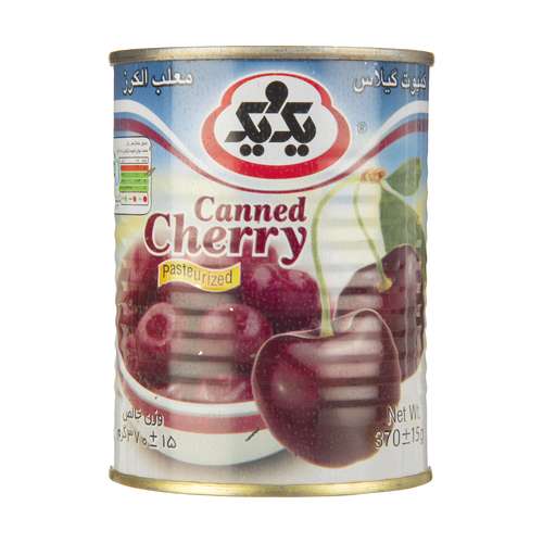 کمپوت گیلاس یک و یک - 370 گرم