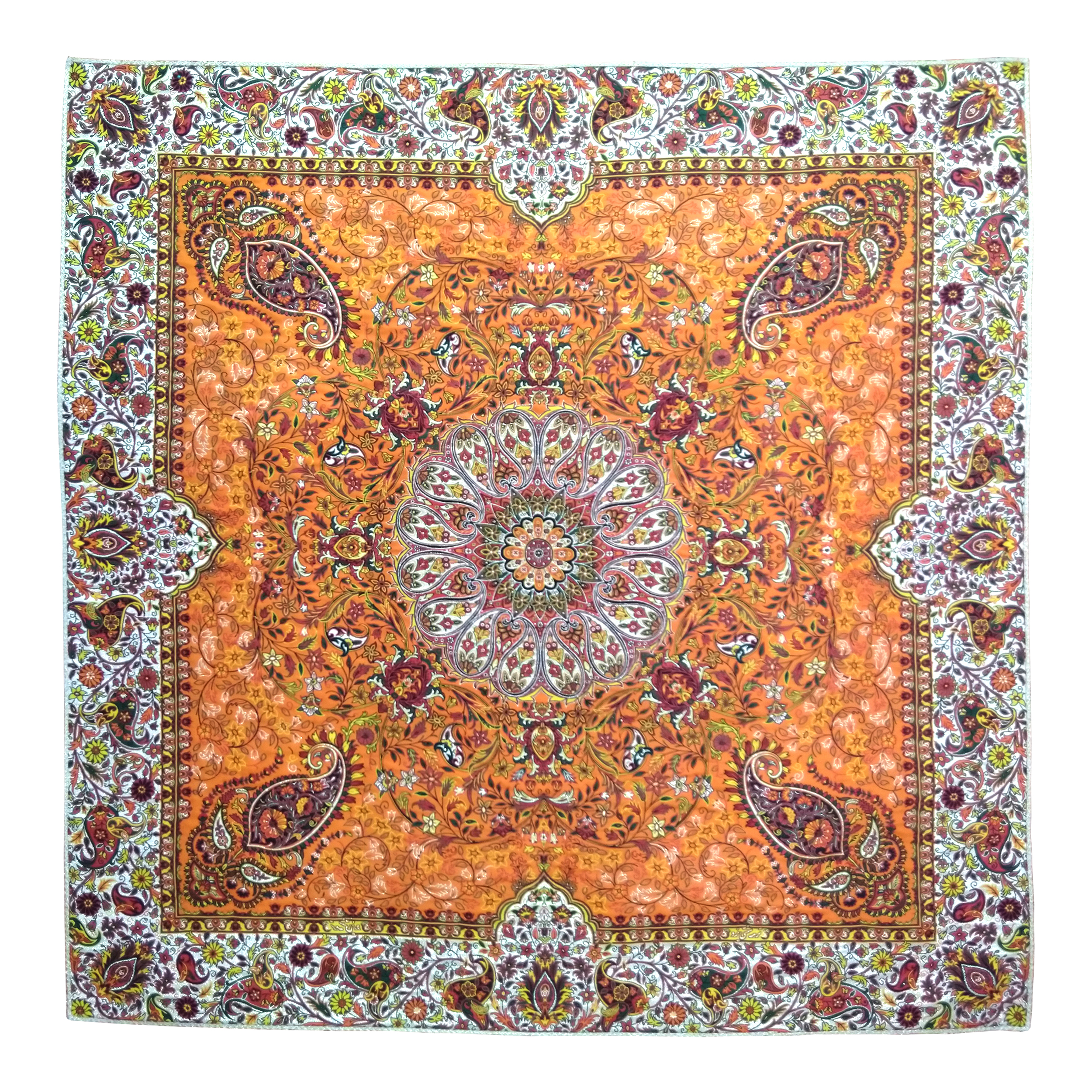 رومیزی ترمه طرح افشار مرجانی 11442