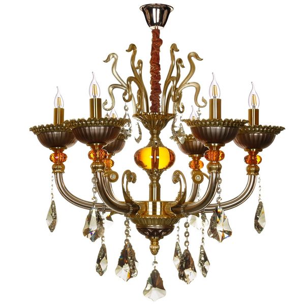 لوستر دیلایت 6 شعله کد 5213/6 لوستر دیلایت 6 شعله کد 5213/6