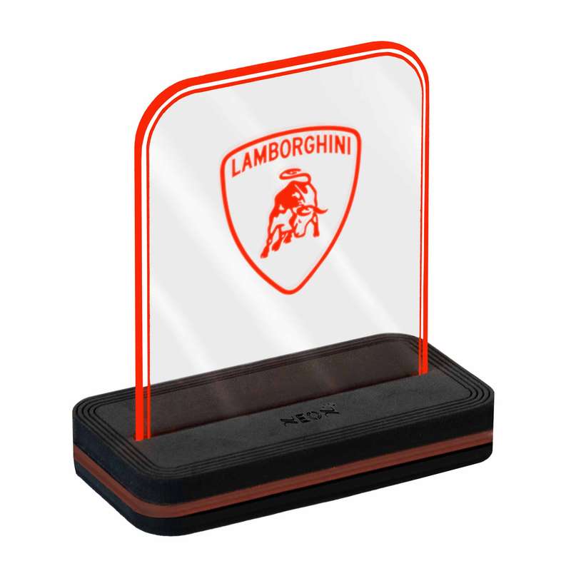 چراغ رومیزی نئون مدل LMBRGHNI_A