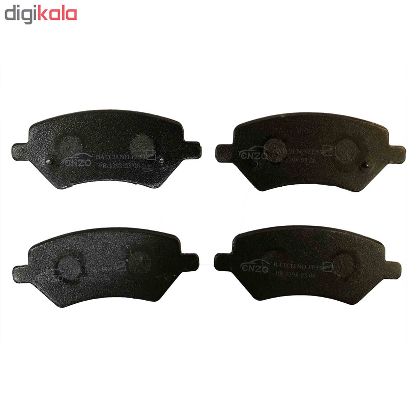 لنت ترمز جلو انزو کد 1022 مناسب برای چری اریزو 5