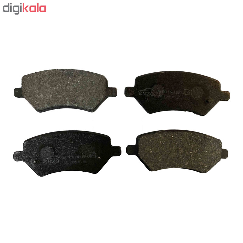 لنت ترمز جلو انزو کد 1022 مناسب برای چری اریزو 5