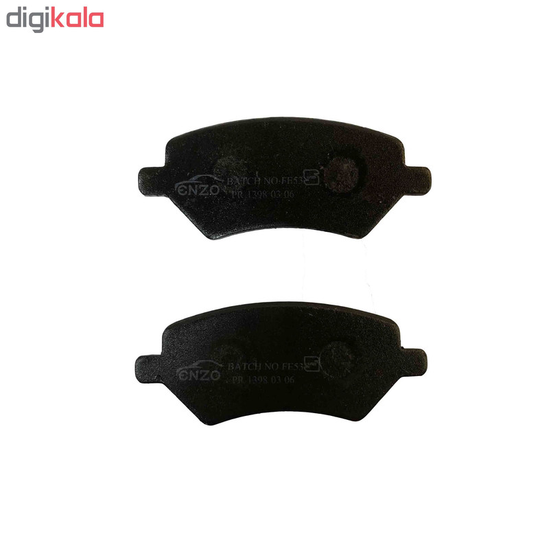 لنت ترمز جلو انزو کد 1022 مناسب برای چری اریزو 5