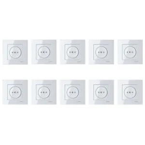 پریز برق ویرا مدل classic-1 بسته 10 عددی